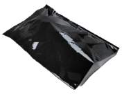 Алуминиумска ЦРНА кеса за пакување СРЕДЕН 450 x 560mm