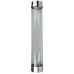 Cooltube  for two bulbs 150 x 890mm no reflector