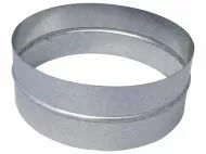 Metal Male Connector / Coupling for Round Ducts