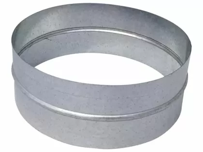 Metal Male Connector / Coupling for Round Ducts