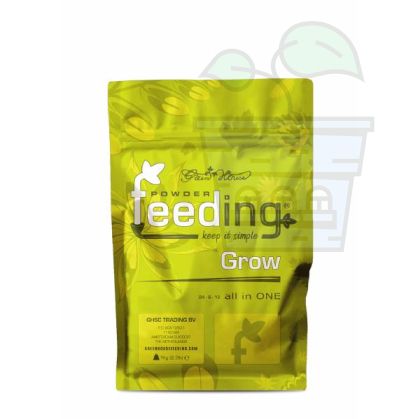 GH Powder Feeding Grow 0.125kg
