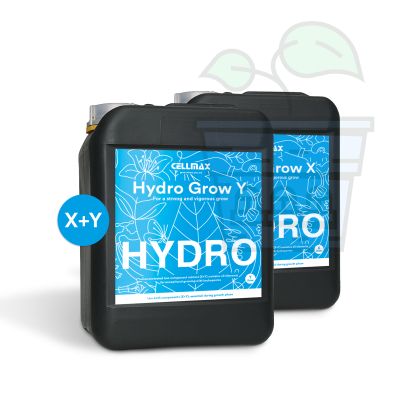 CELLMAX Hydro Grow X&Y 2x5L