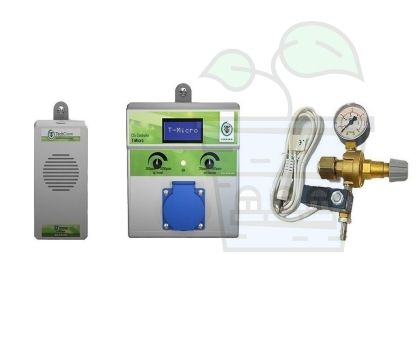 TechGrow T-Micro CO2 Controller + sensor + valve set
