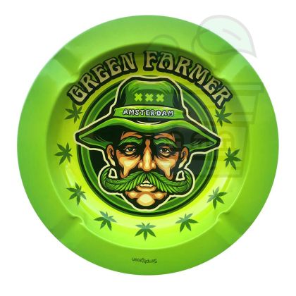 Best Buds Metal ashtray Mr. Green Farmer