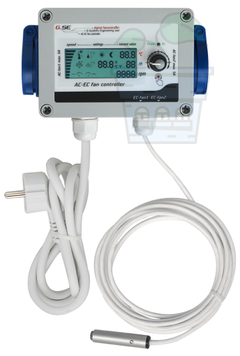 G-SE AC-EC контролер на вентилаторот