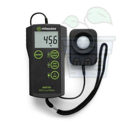 Milwaukee MW700 Smart Portable Lux Meter - Lux метар