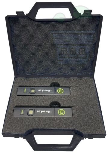 Kit tester de buzunar care include pH600, CD611, MA - set de dispozitive pH și EC pt măsurare
