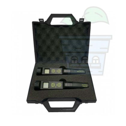 Pocket tester kit including pH55, EC60, MA75 - комплект уреди за измерване на pH и EC 