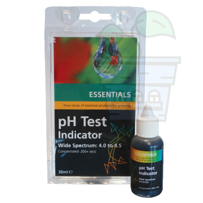ESSENTIALS Liquid pH Test