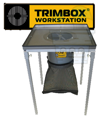 Trimbox Trimbox и работна станица за сечење пупки - Тример