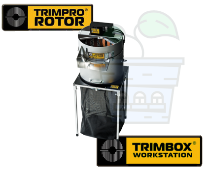 Trimpro Rotor & Workstation for Plant Trimming - Trimmer