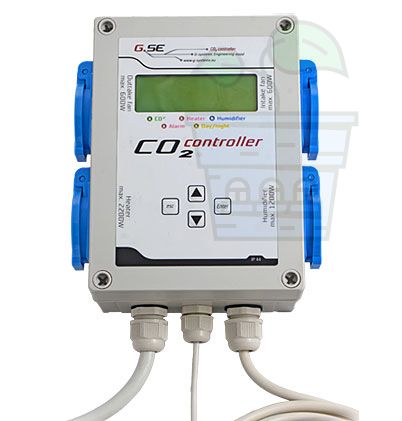 Controler CO2 GSE + Supapă