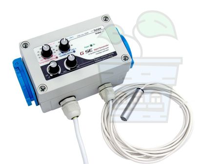 Controler de temperatură GSE, viteză minimă, zgomot și presiune negativă (2 ventilatoare)