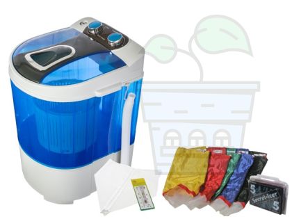 Ice washer Machine + Secret Icer 3 Bags