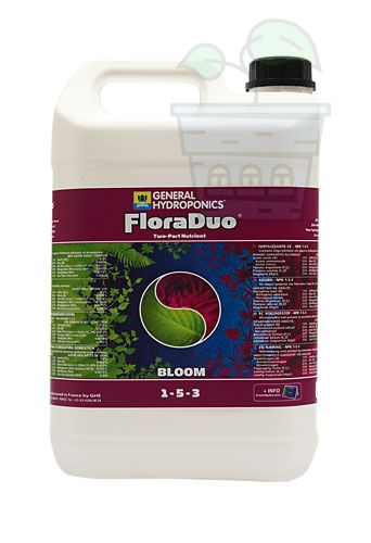 Flora Duo Bloom 5L