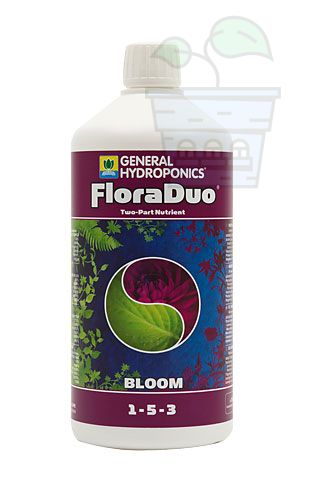 Flora Duo Bloom 1L