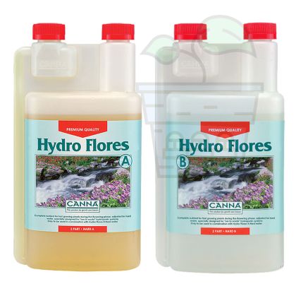 CANNA Hydro Flores A&B 2x1l.