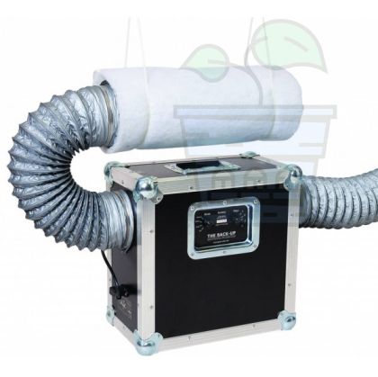 Вентилатор со резервно напојување ⌀127 / 400m3/h Заштита од резервна вентилација