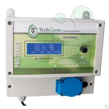 TechGrow T-1 Pro CO2 контролер