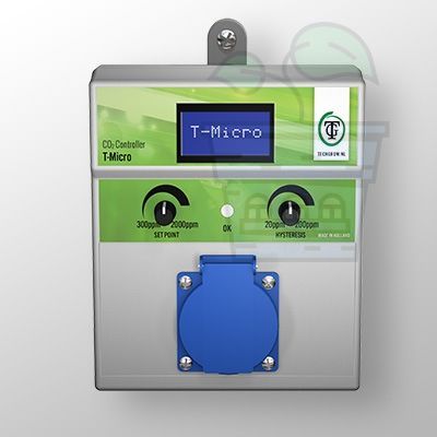 Controler TechGrow T-Micro CO2