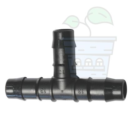 13mm Double Barb Tee Connector 