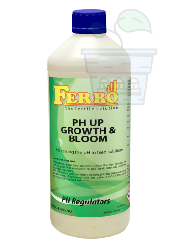 Ferro pH UP GROWTH AND BLOOM 1L