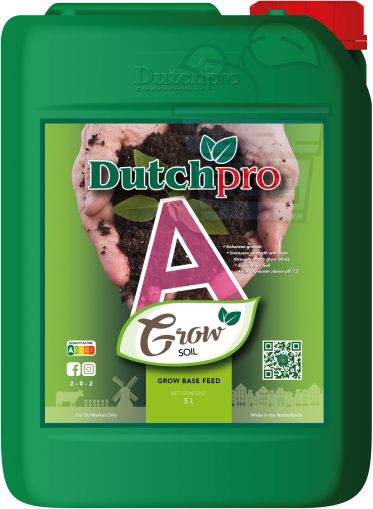 Dutchpro Original Aarde/Soil Grow A+B 2х5L