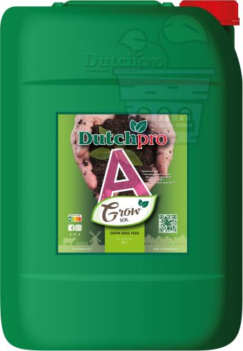 Dutchpro Original Aarde/Soil Grow A+B 2х20L