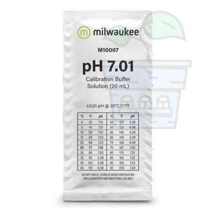 Разтвор за калибриране Milwaukee pH 7.01 20мл