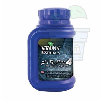 VitaLink ESSENTIALS Buffer pH 4 Calibration Solution 250ml