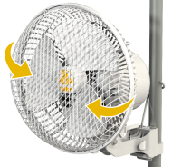 Вентилатор с щипка Secret Jardin Monkey Fan Oscillating 20W