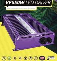 Lumatek VF650W LED driver VF range	