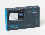 Pocket scale On Balance DZT-100-BK