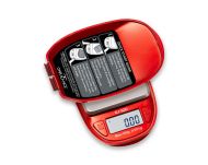 Μίνι ζυγαριά τσέπης On Balance DJ-100-RD κόκκινο