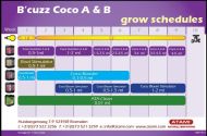 B'cuzz Coco A+B 5L
