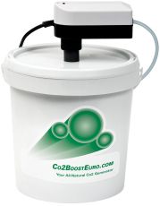 CO2 Boost bucket + pump