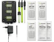 Milwaukee MC811 - PH/EC/Temperature Monitor 230V - device for measuring pH/EC/Temp