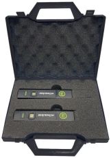Pocket tester kit including pH600, CD611, MA - set of pH and EC devices for measurement