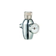 Mini Reducer valve with manometer for CO2 bottles