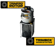 Trimpro Rotor & Workstation for Plant Trimming - Trimmer