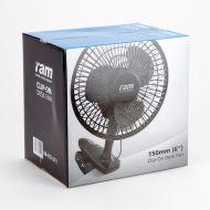 RAM 150mm Clip On Fan