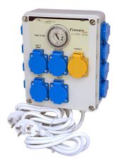 G-Systems Timer Box II 12x600W + Θέρμανση