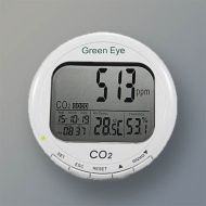 Contor și înregistrator de CO2 TechGrow Green Eye