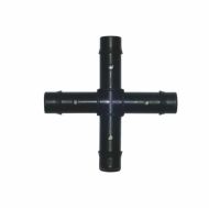 13mm Barb Cross Connector for AutoPot
