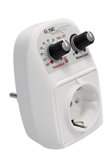Controler de temperatură și viteză minimă GSE cu contact 5A