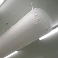 Εύκαμπτος σωλήνας διανομής αέρα ⌀ 125mm, 10m