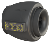 Secret Jardin DF16 Extractor T 150 / 250 /350 m3/h Inline Turbine fan with buil-in controller
