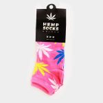 Κάλτσες Hemp XXX Amsterdam - ροζ