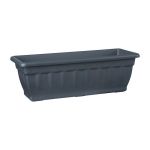 Саксия Cassiopea 60×20×16, антрацит — 12,5 л