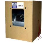 Вентилаторна кутия Torin 500м3/ч